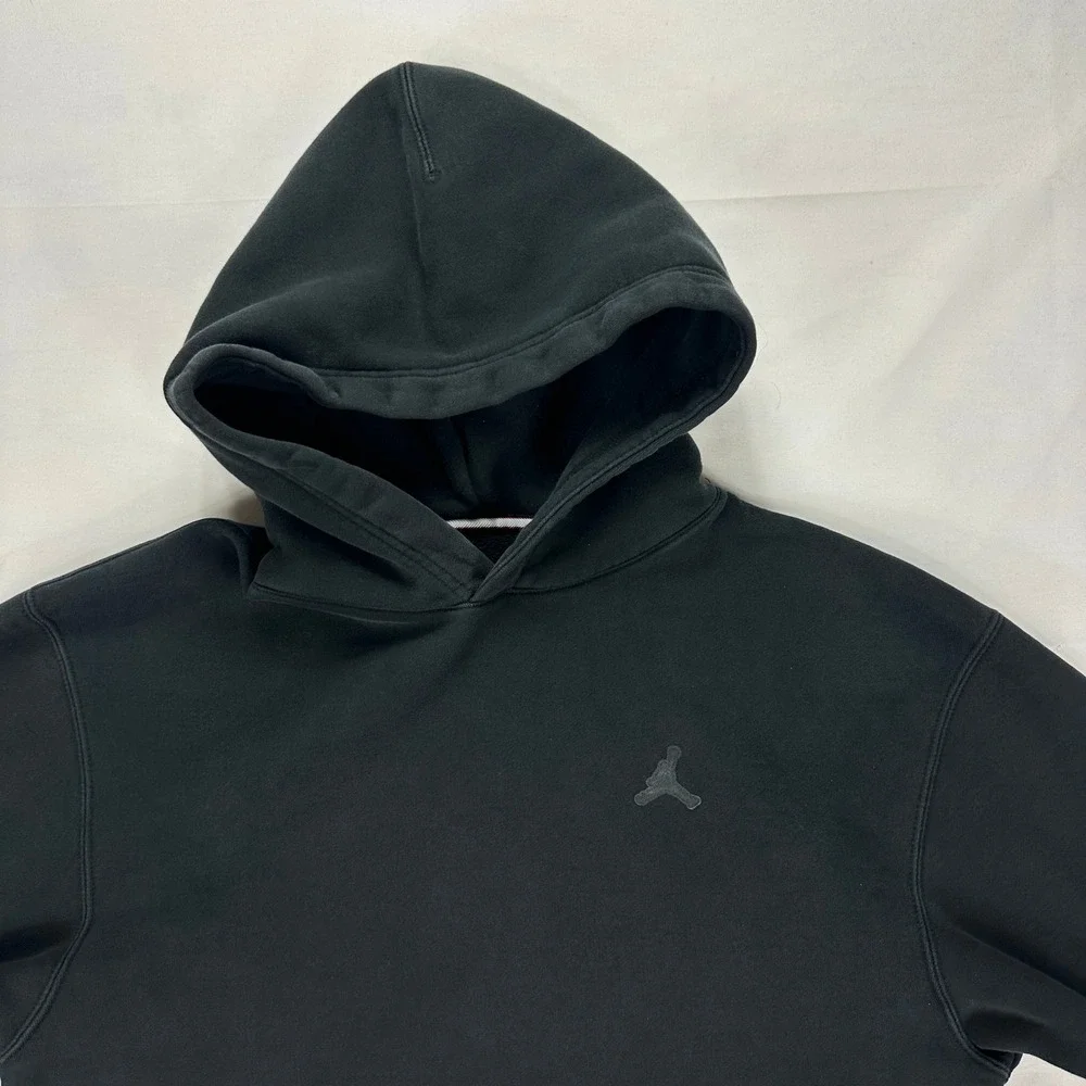 Jordan Hoodie Black‎ Pullover Fleece Small Jumpman Logo Streetwear Mens M